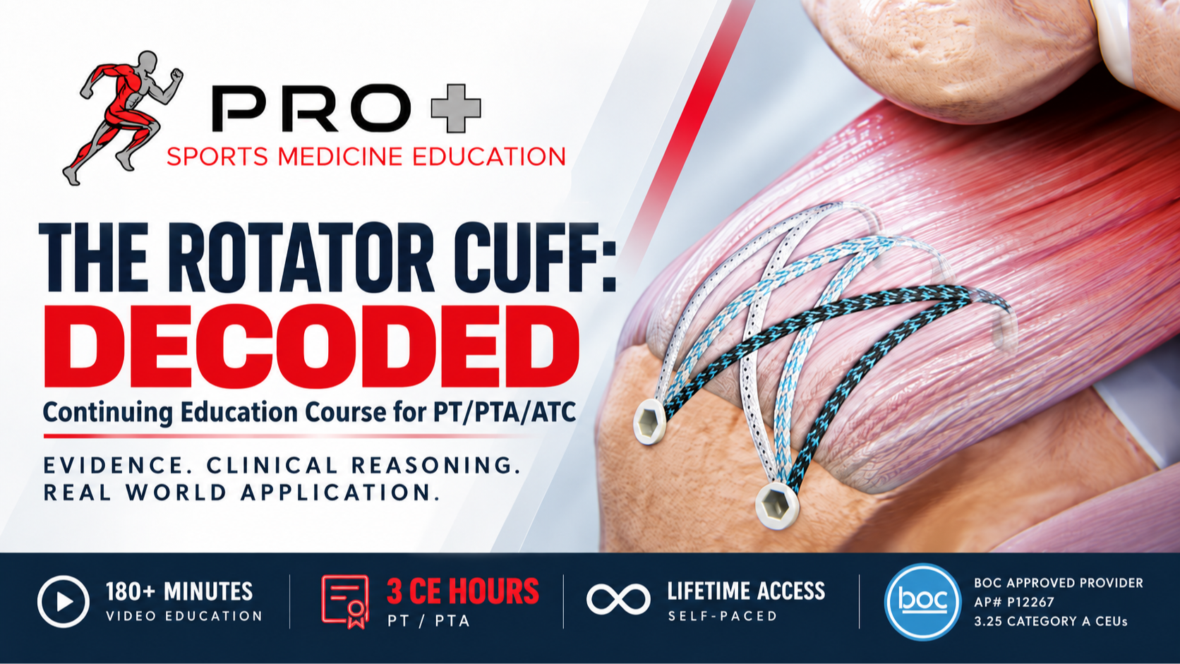 The Rotator Cuff Decoded continuing education course