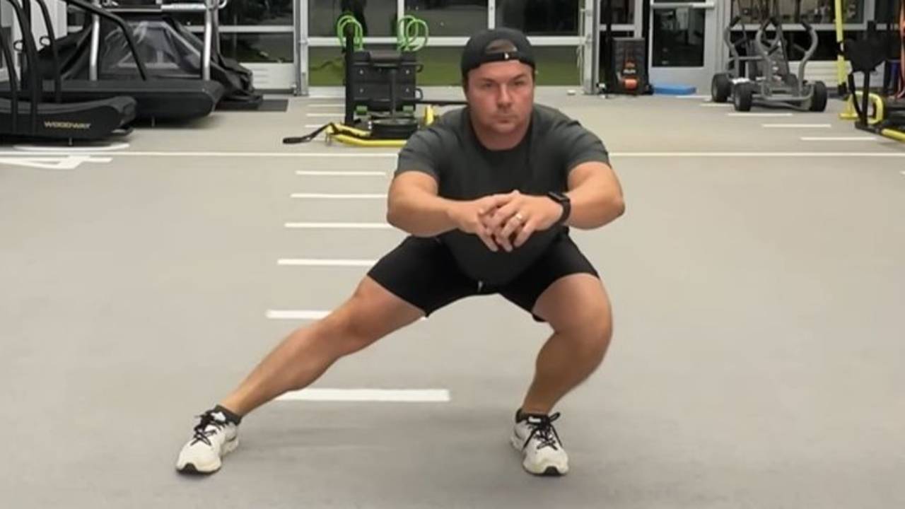 Cossack Squat