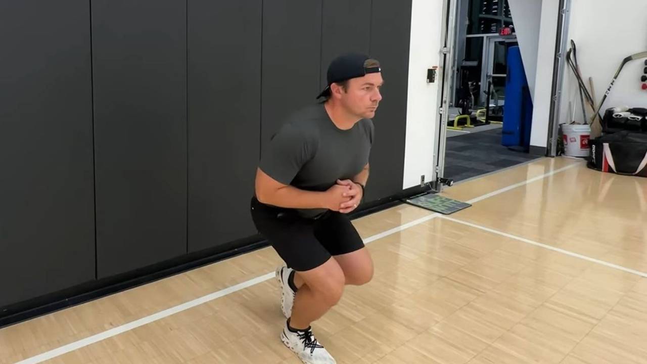 Split Squat Isometric Hold