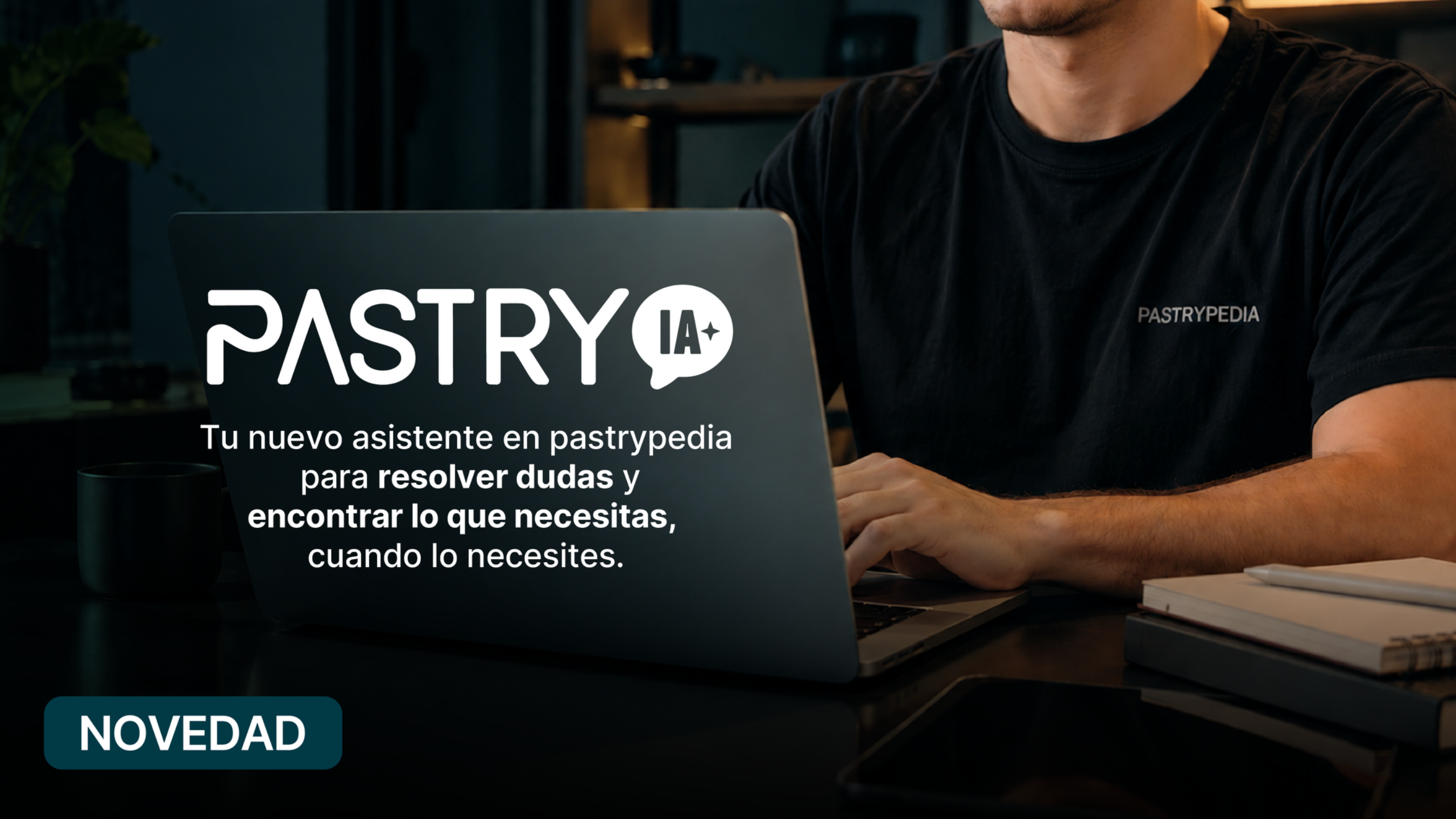 Pastry IA, nuevo asistente de Pastrypedia
