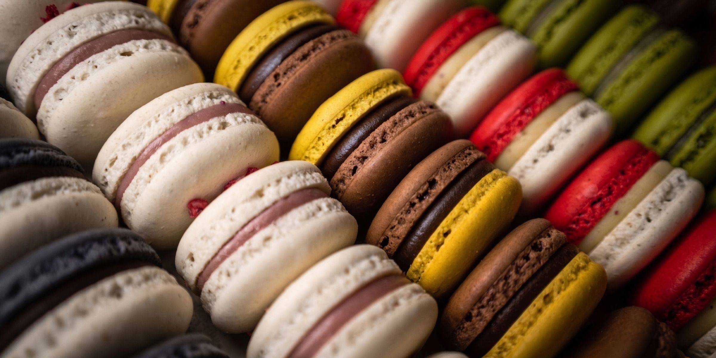 Aula de macarons