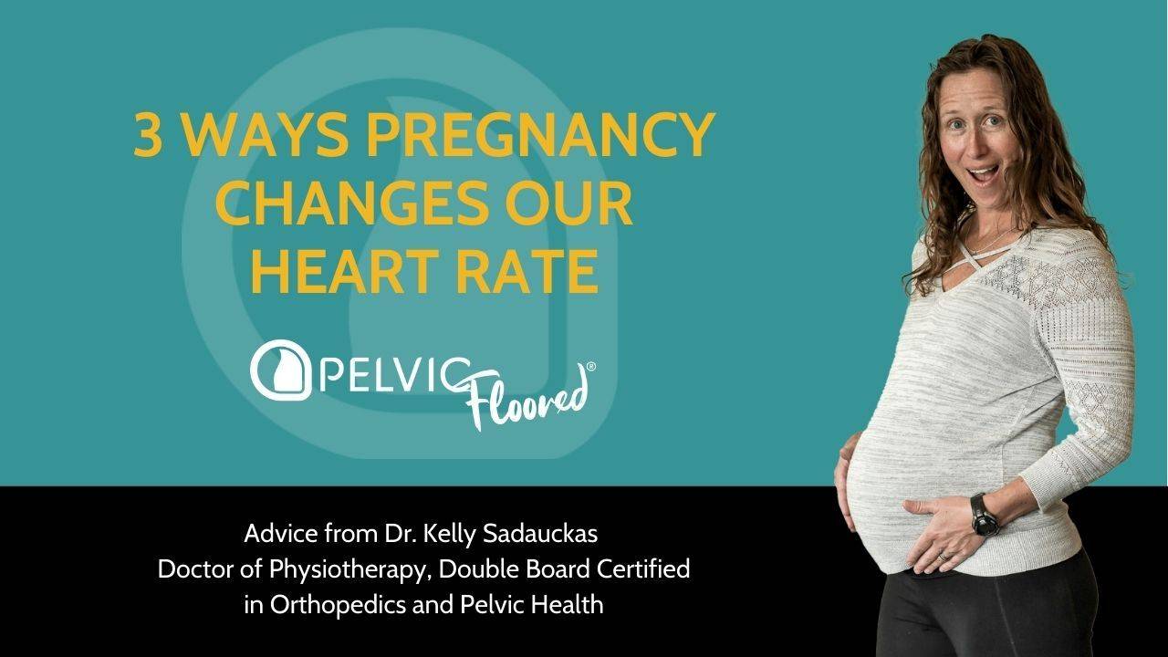 3 Ways Pregnancy Changes our Heart Rate