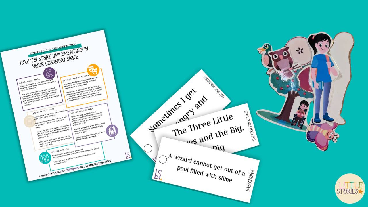 Story Language Resource Example Four Free Storytelling Resources