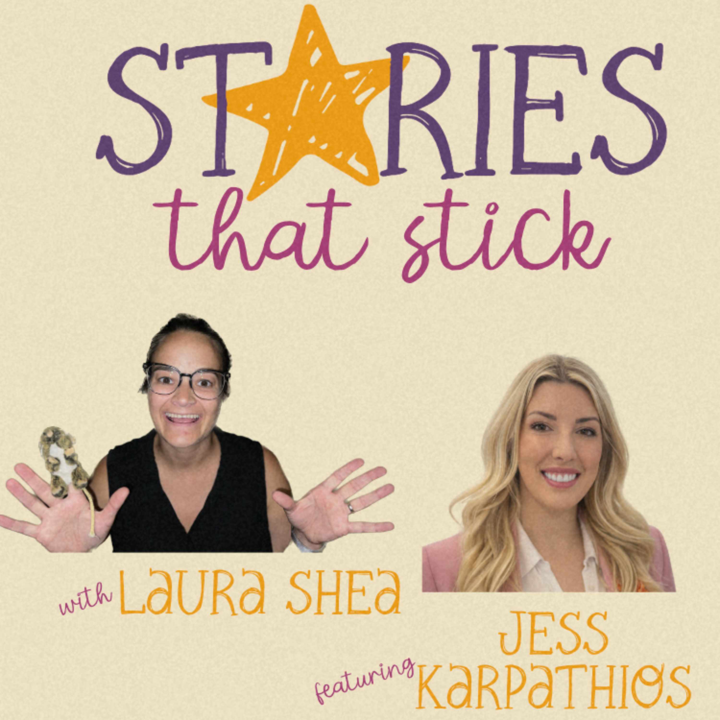 Seeing Children's Stories Through Small World Play with Jess Karpathios episode artwork