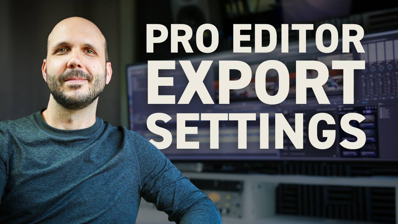 Pro Video Export Settings for Client Revisions