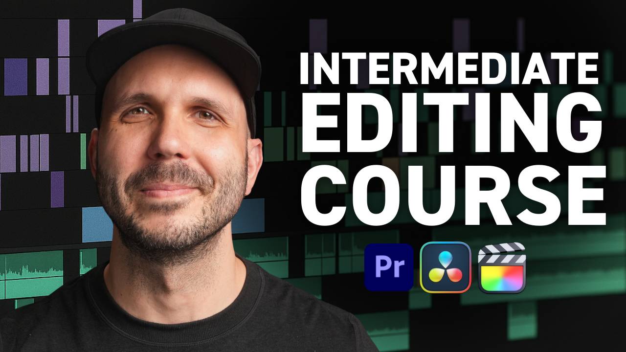 How to edit like a pro in this free intermediate course