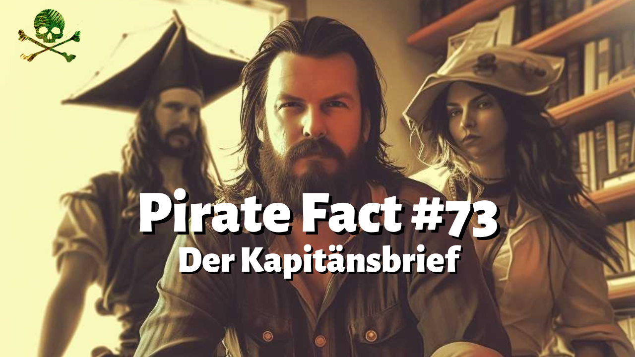Pirate Fact #73: Der Kapitänsbrief