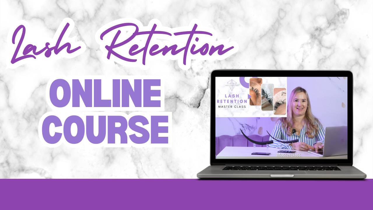 Lash Retention Online Course