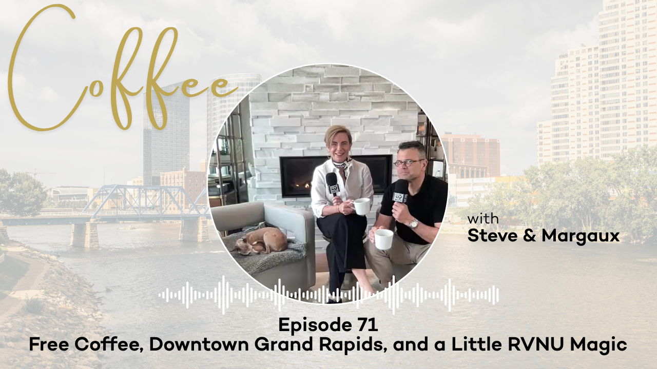 Free Coffee, Downtown Grand Rapids, and a Morning of Connection