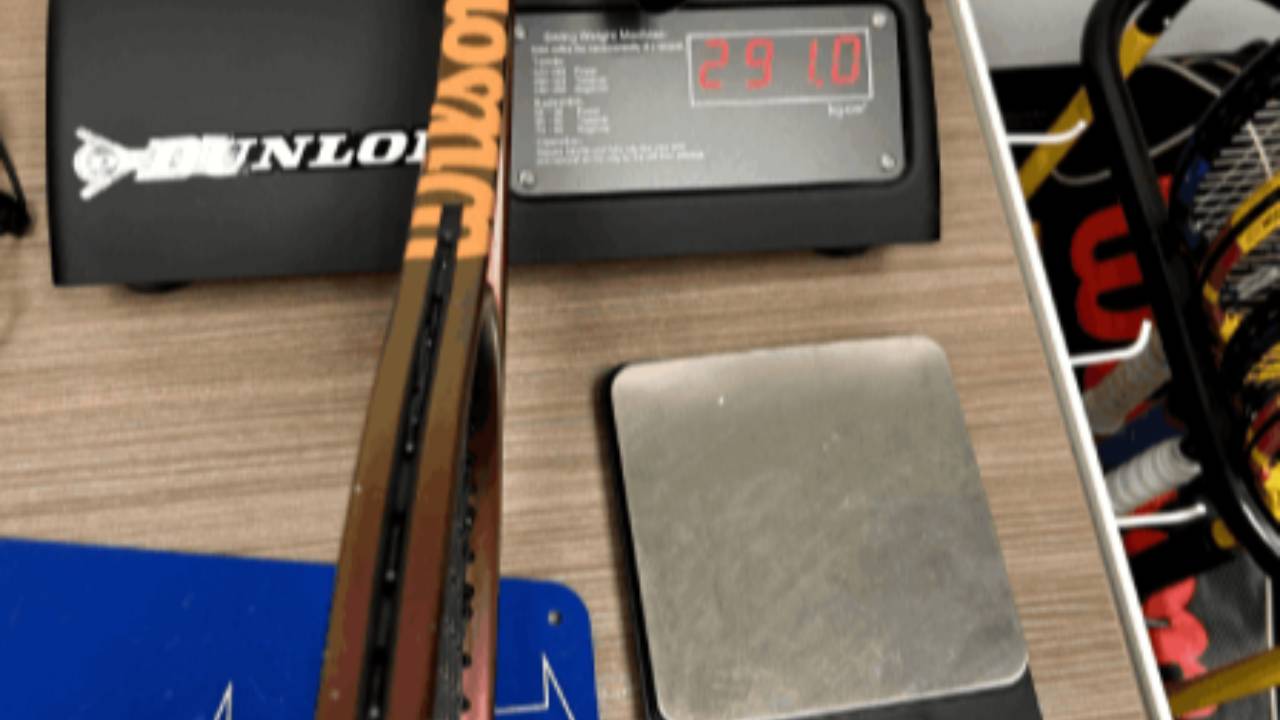 Tennis Racket Customization