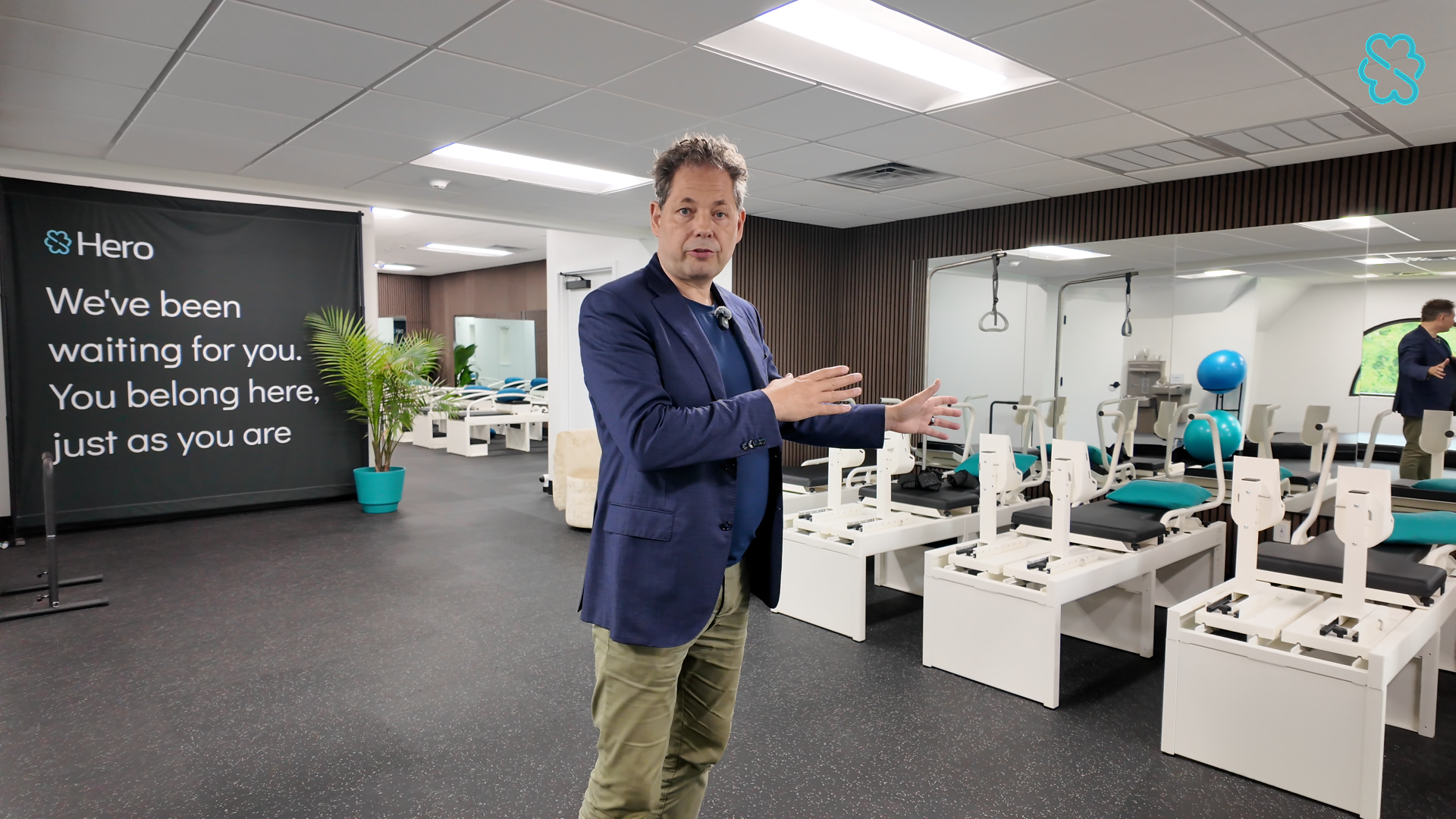Stroke.Fitness training facility in Tampa