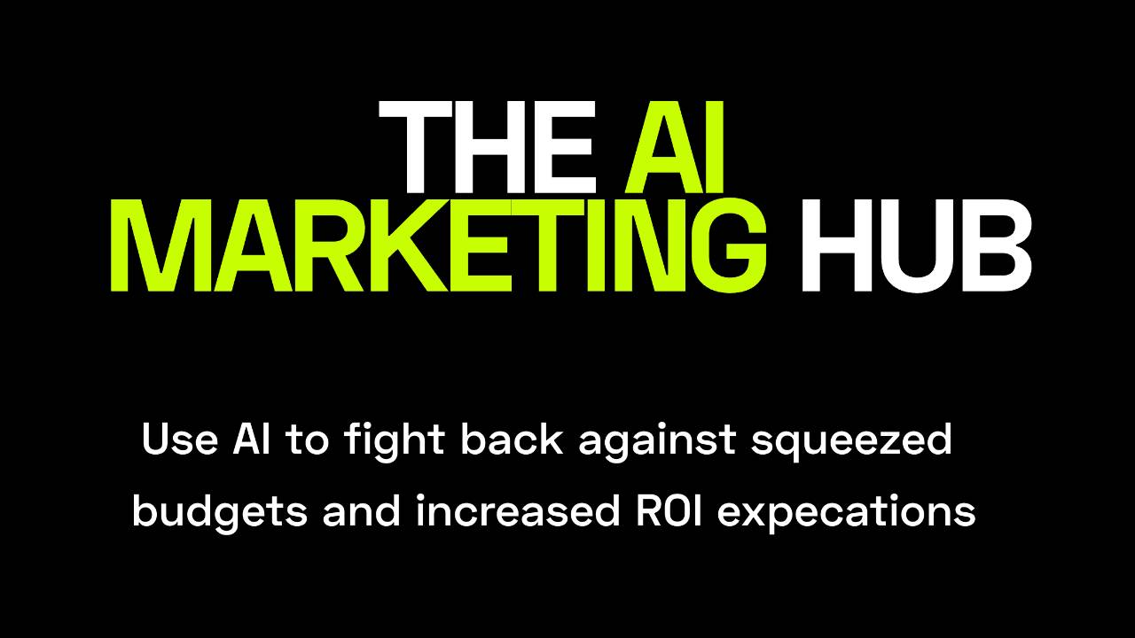 The AI Marketing Hub