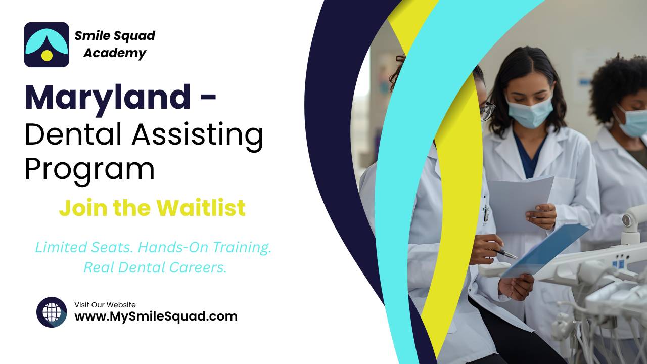 Join the Waitlist | Smile Squad Academy Dental Assisting Program