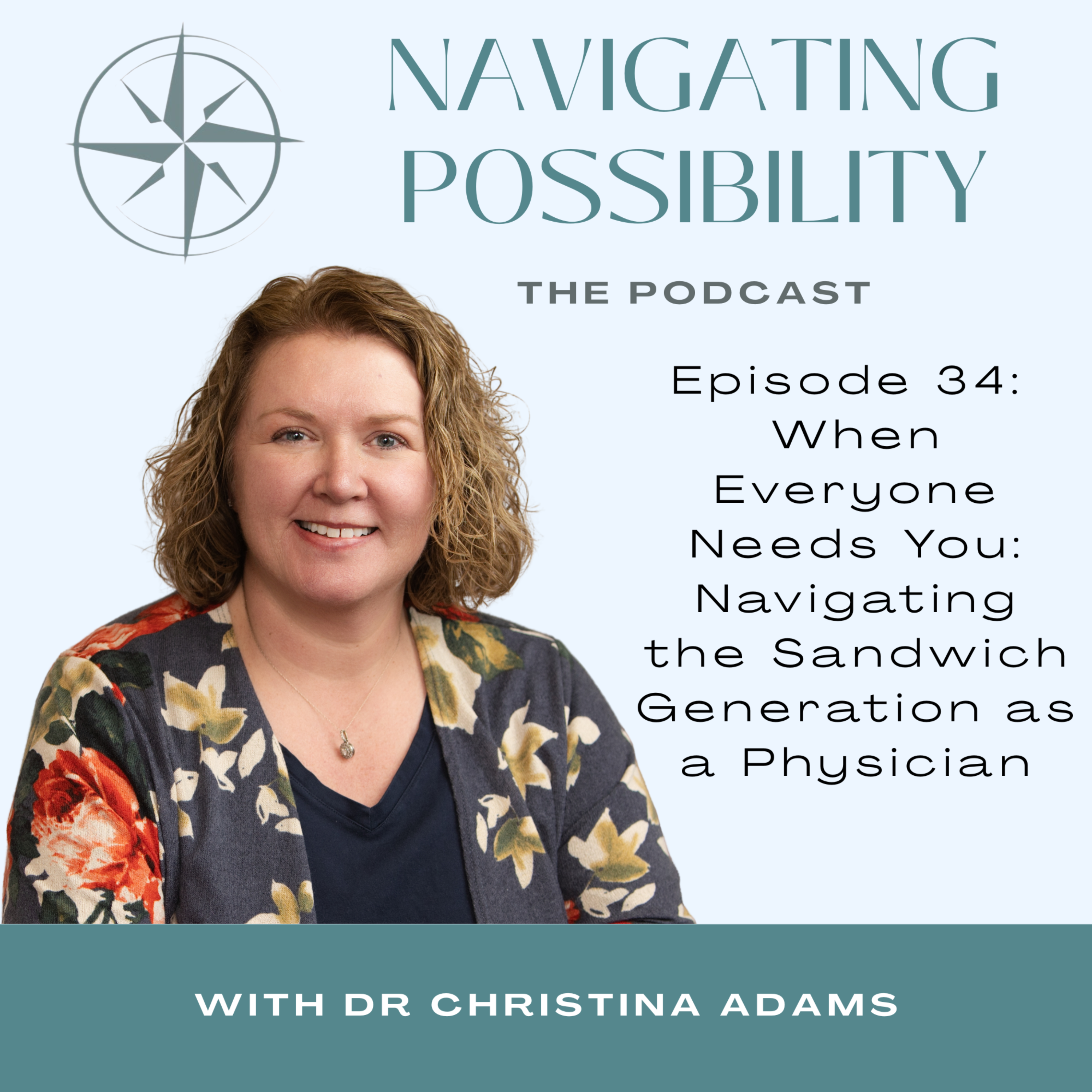 34: When Everyone Needs You: Navigating the Sandwich Generation as a Physician episode artwork
