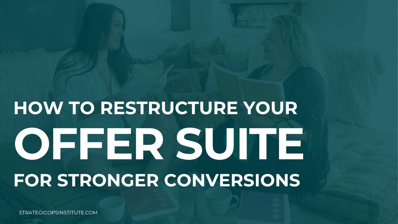 Offer Simplification How to Restructure Your Offer Suite for Stronger Conversions