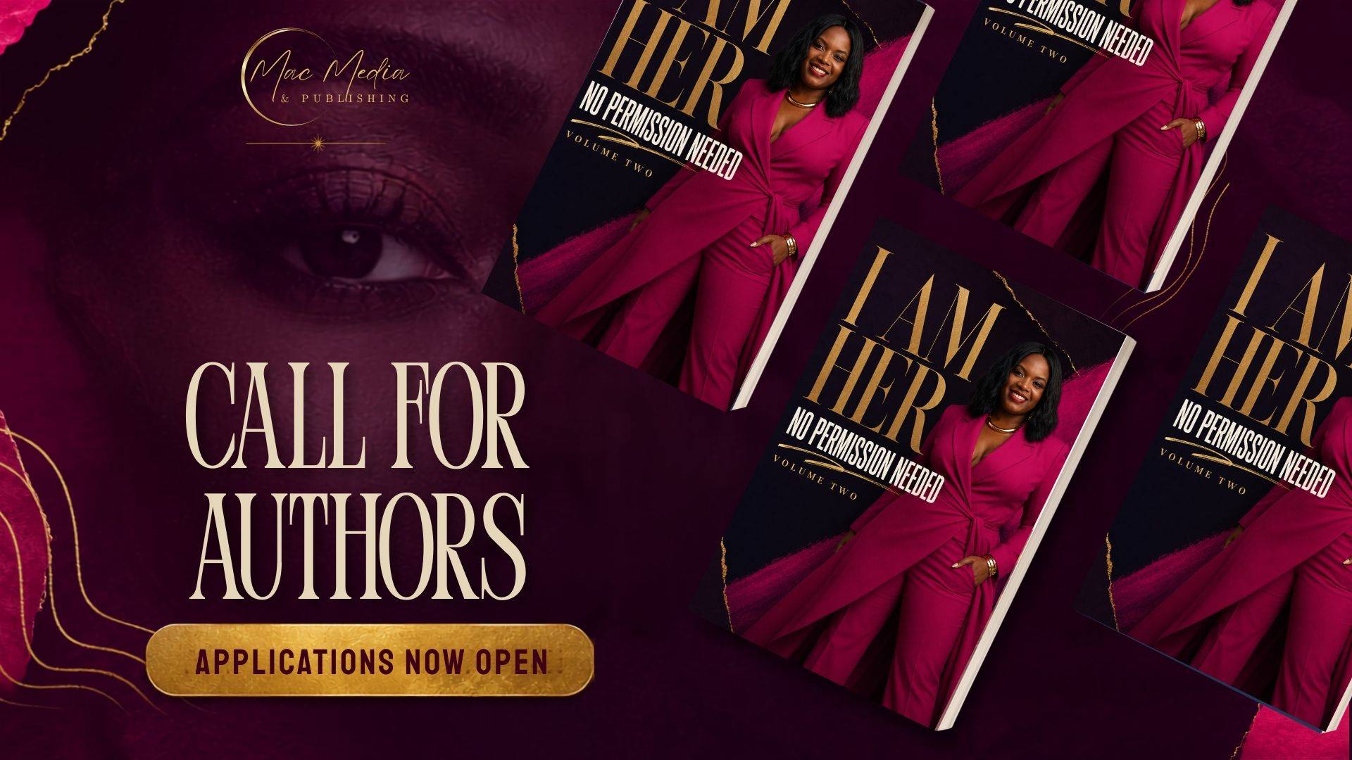 I Am Her, Volume Two: No Permission Needed