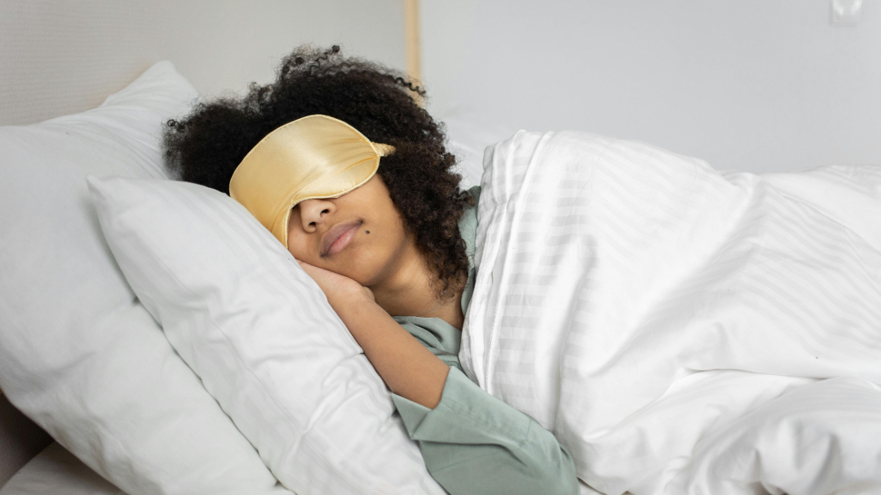 Sleeping