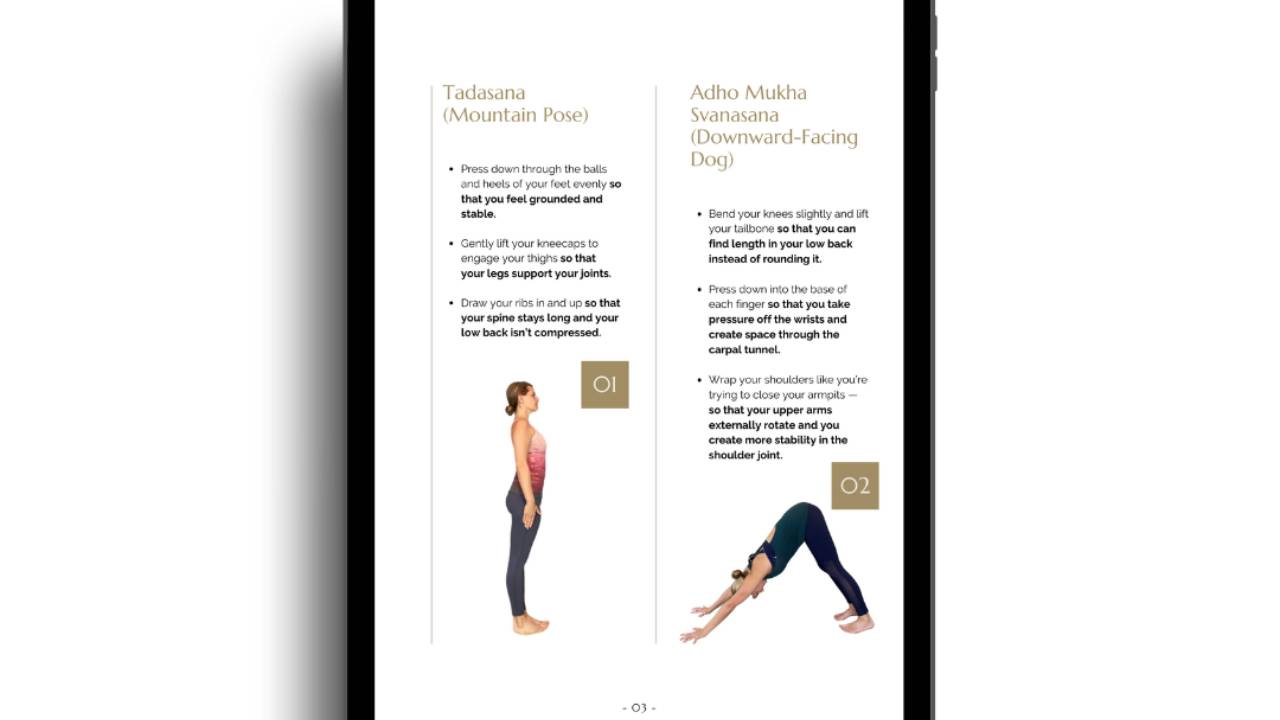 Free Cueing Workbook for Yoga Teachers | Crystal Gray, image size:1280x720