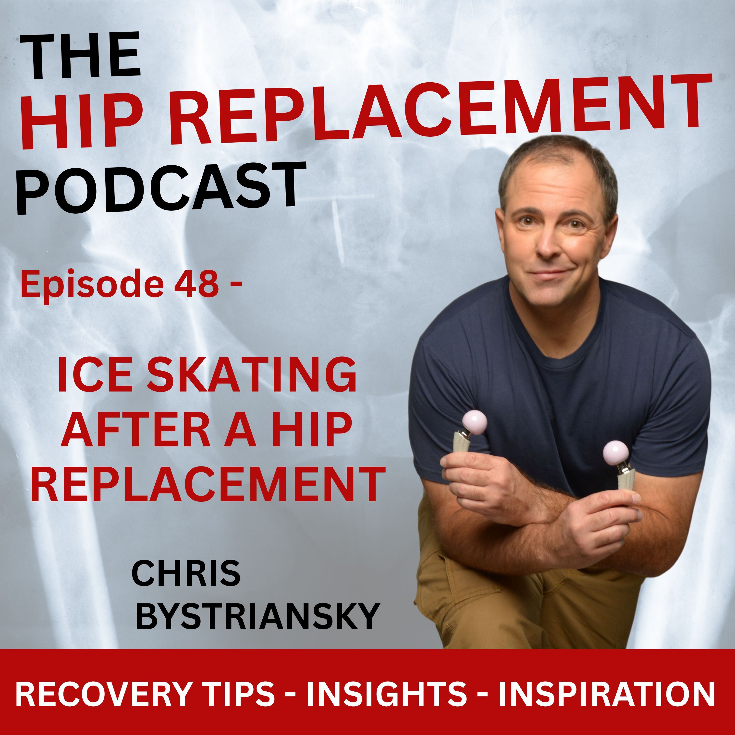 Ice Skating After a Hip Replacement - Ep. 48 episode artwork