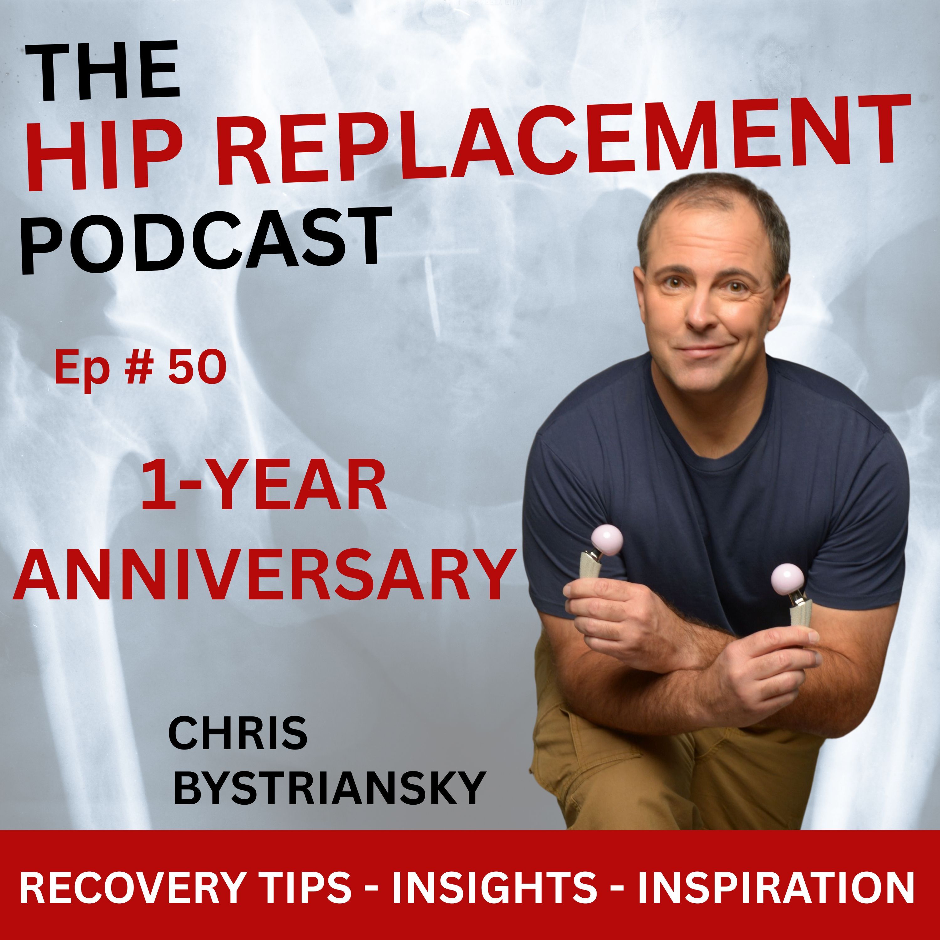 1 Year Podcast Anniversary - Ep. 50 episode artwork