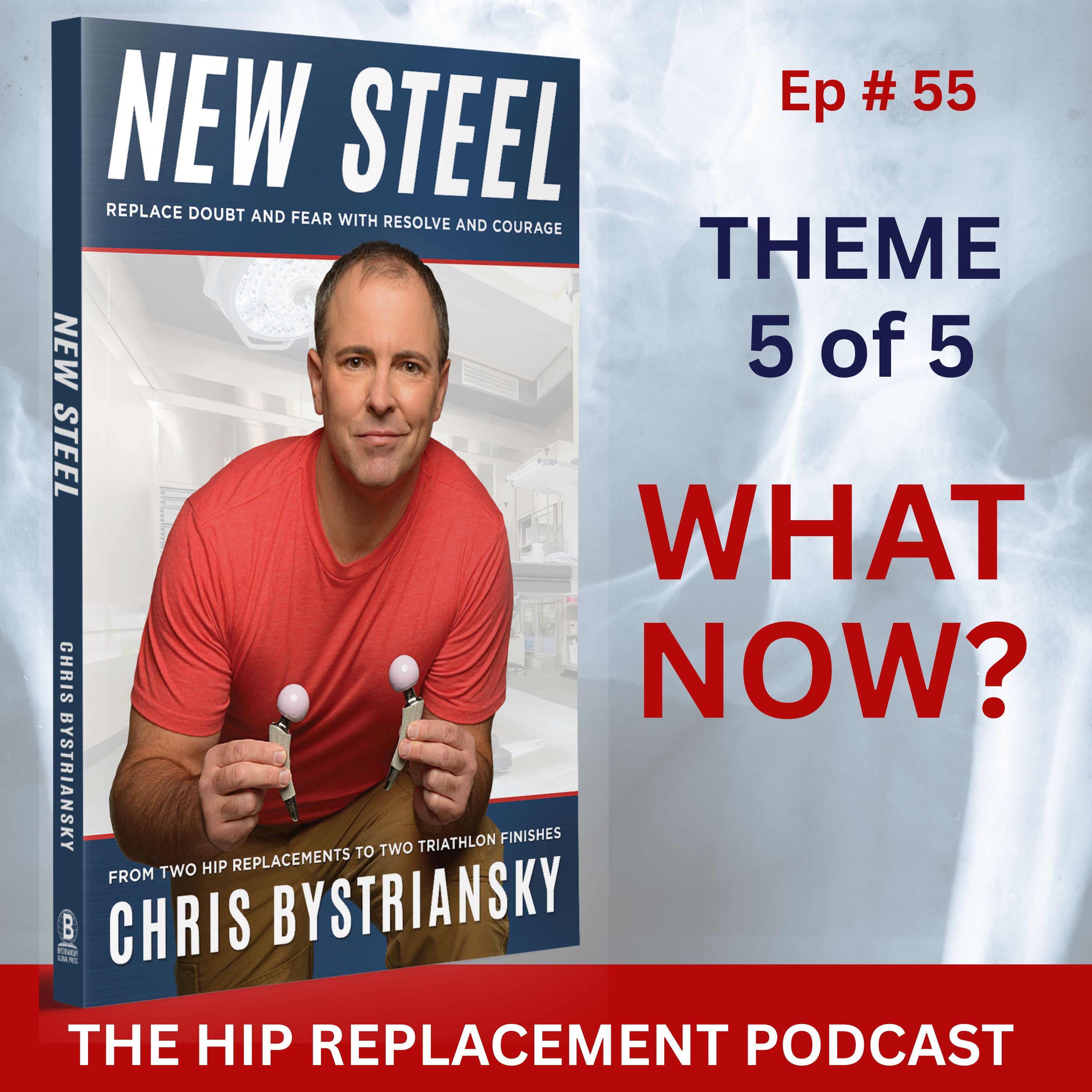 The Way Forward is to Ask "What Now?" - NEW STEEL - Part 5 of 5 - Ep. 55 episode artwork