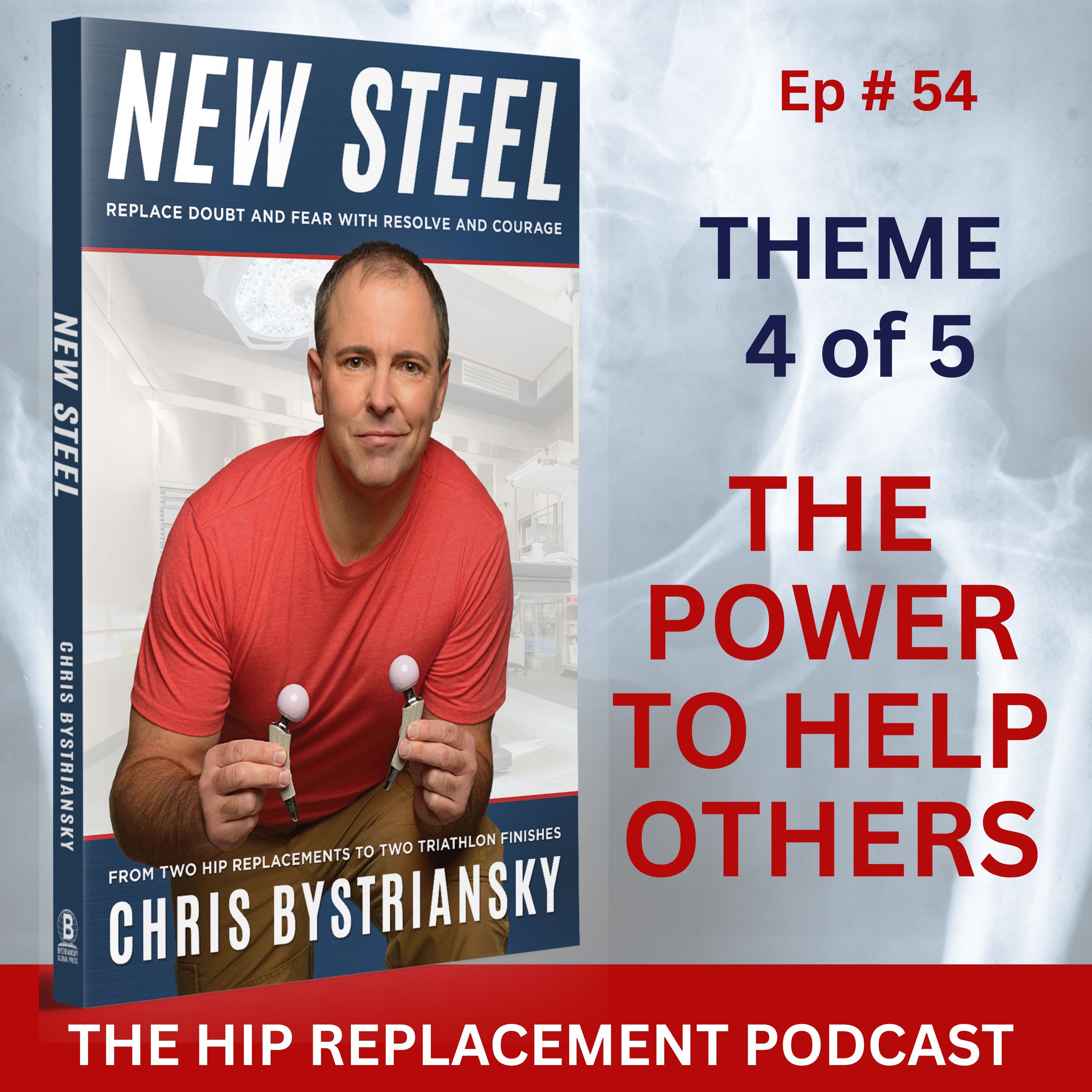 Your Story Can Help Others - NEW STEEL - Part 4 of 5 - Ep. 54 episode artwork