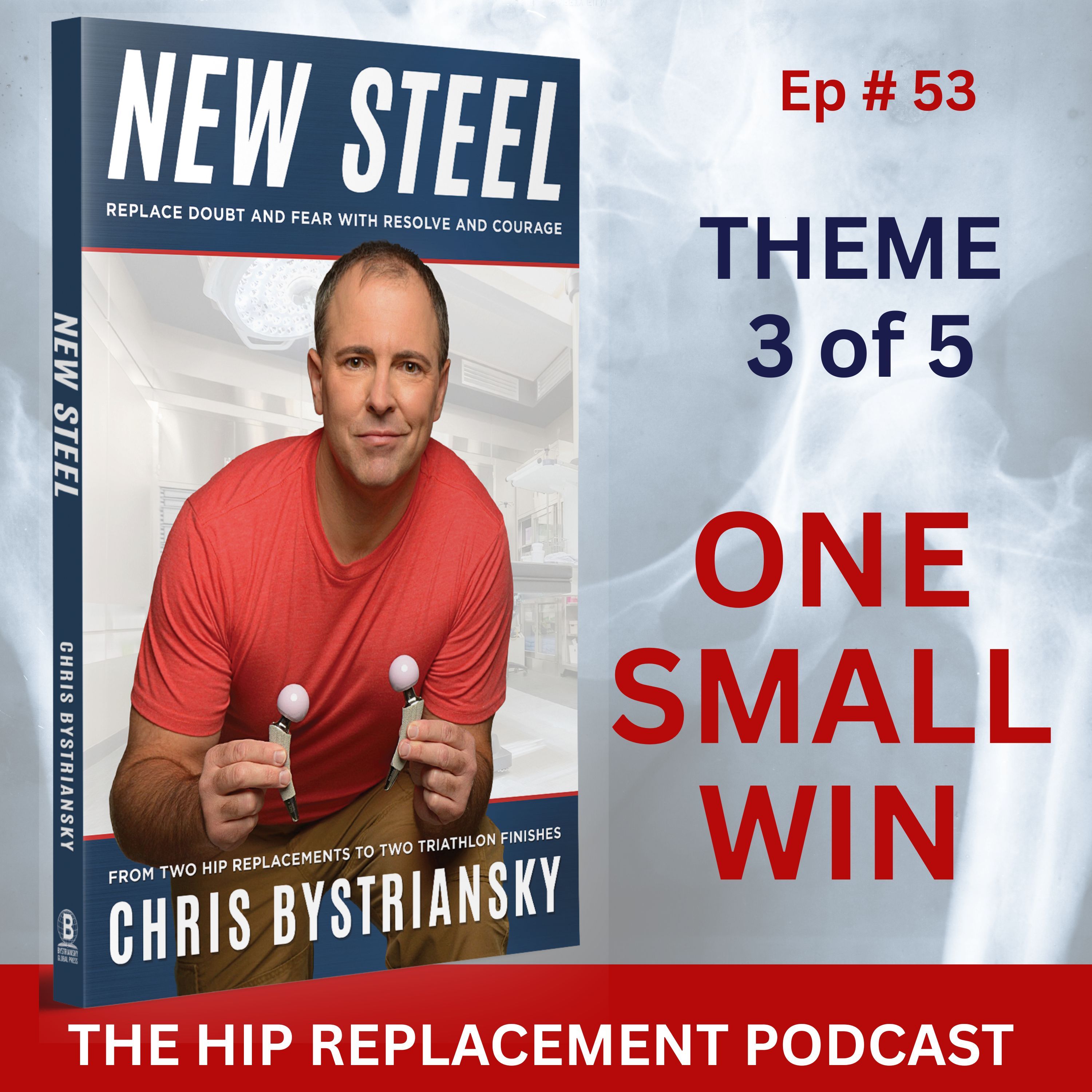 One Small Win at a Time - NEW STEEL - Part 3 of 5 - Ep. 53 episode artwork