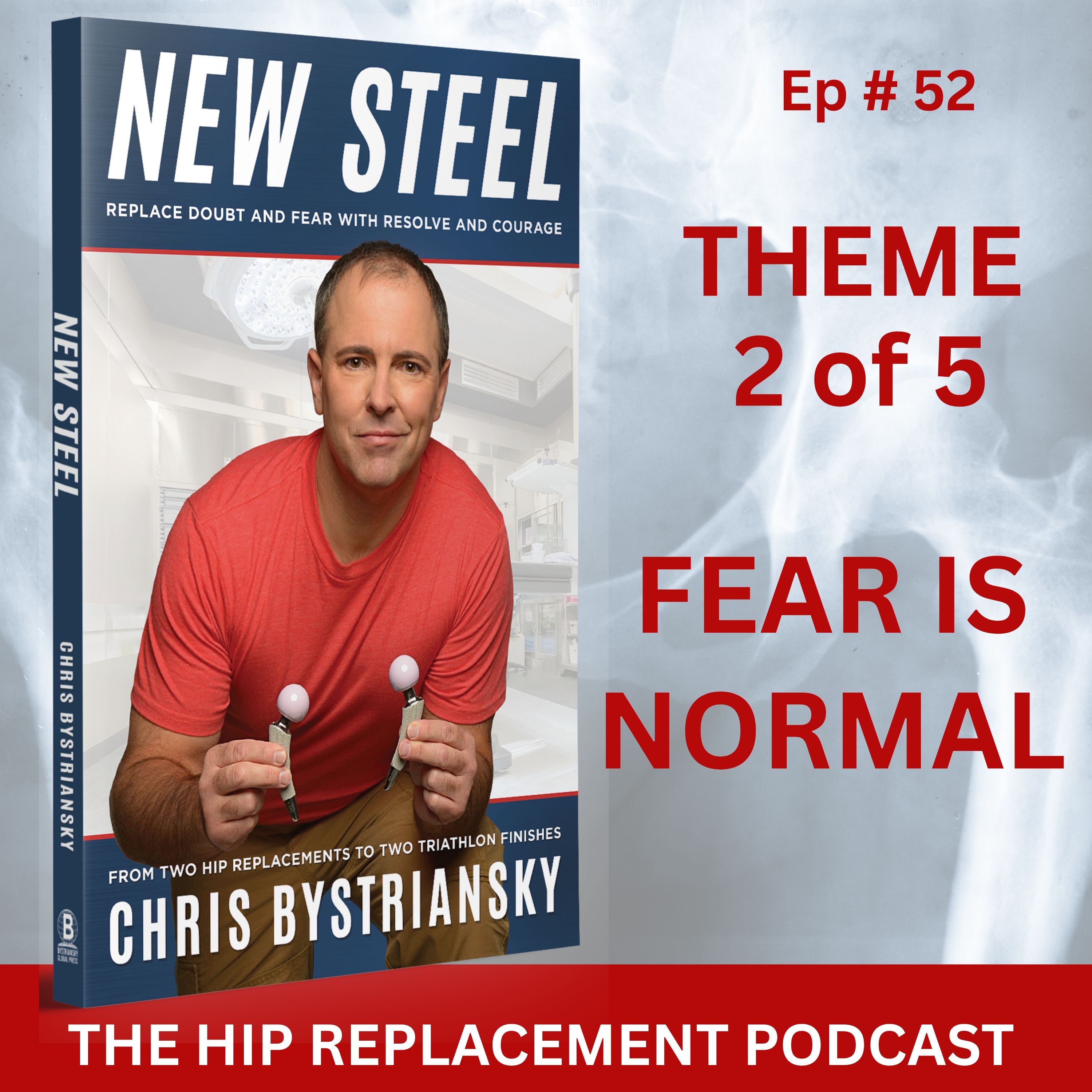 Fear is Normal - NEW STEEL - Part 2 of 5 - Ep. 52 episode artwork
