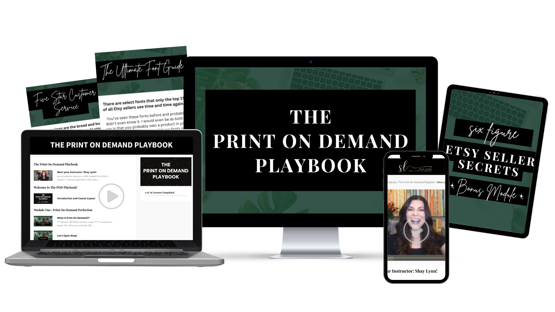 The Print on Demand Playbook