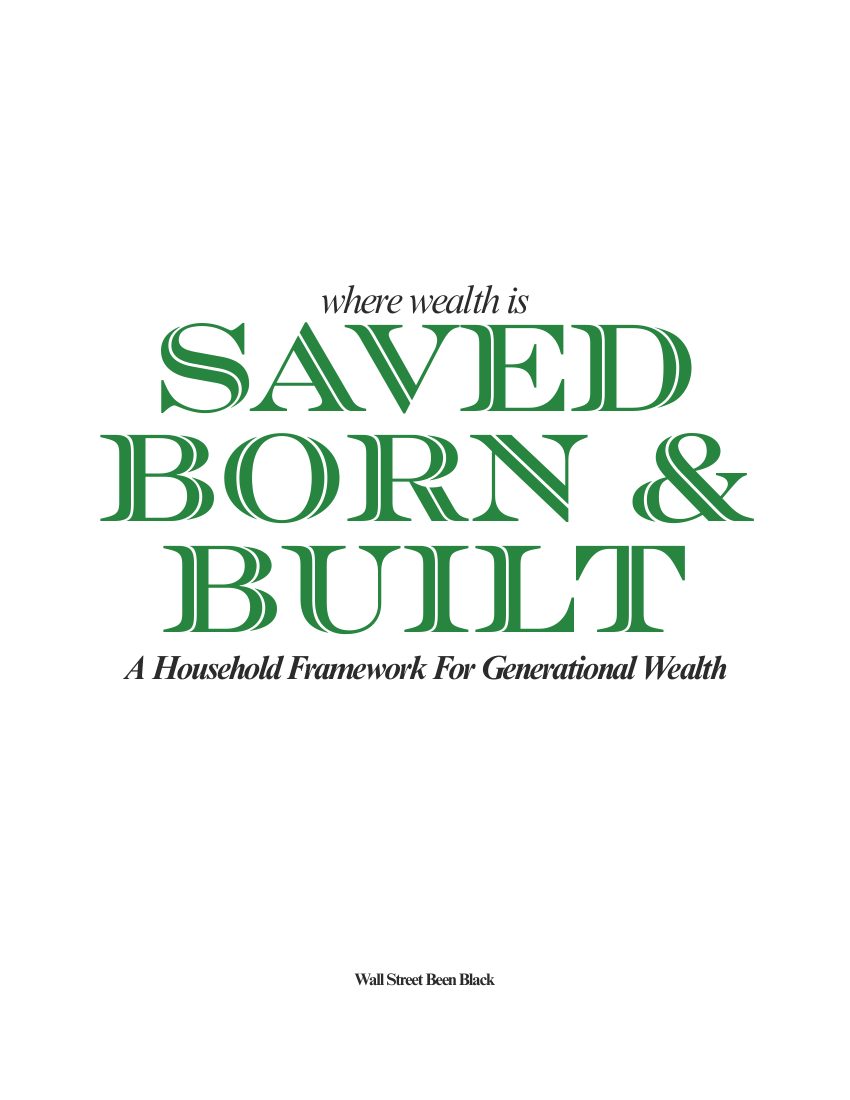 Saved, Born and Built workbook cover