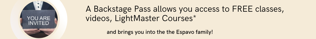 Get your backstage pass