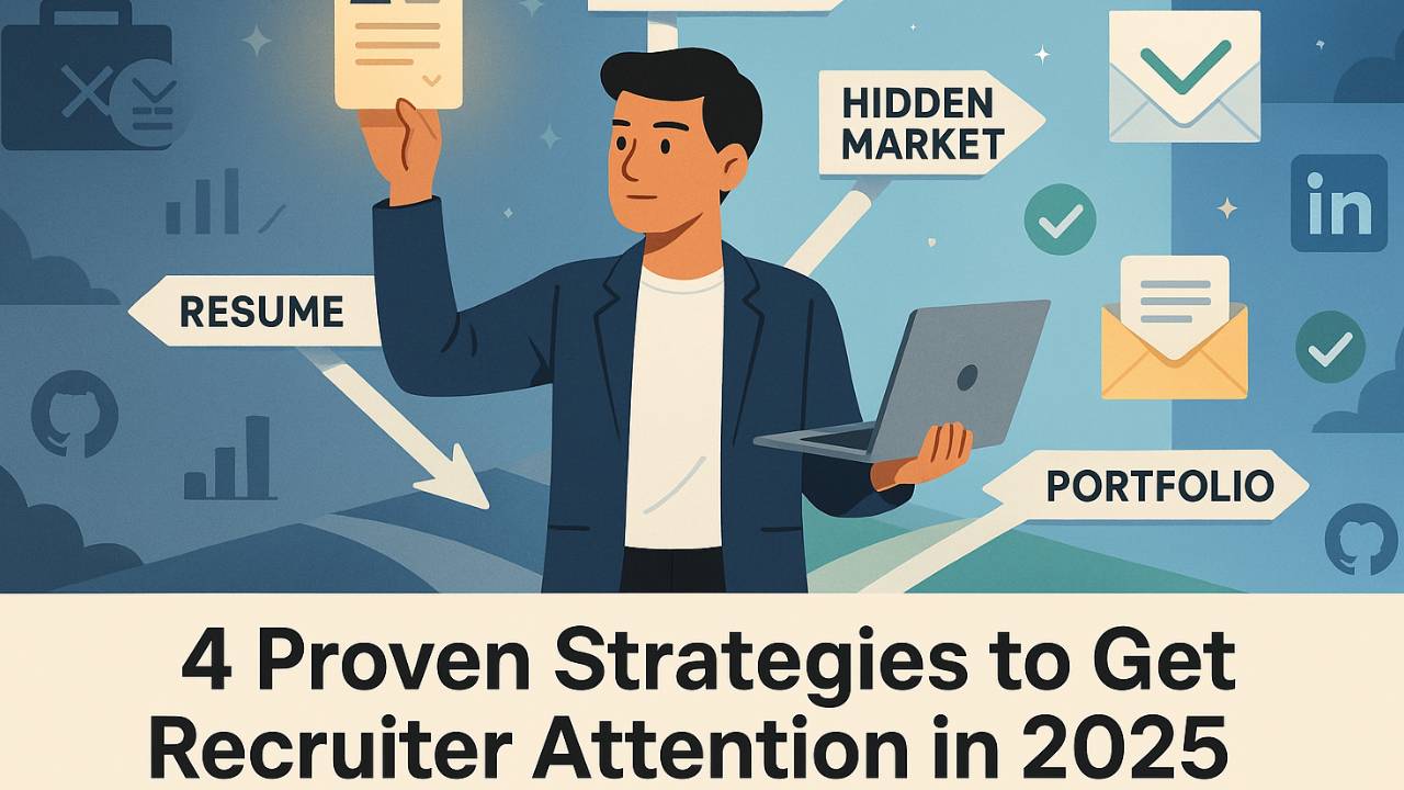 4 Proven Job Hunt Strategies for 2025 (Even Without U.S. Experience)