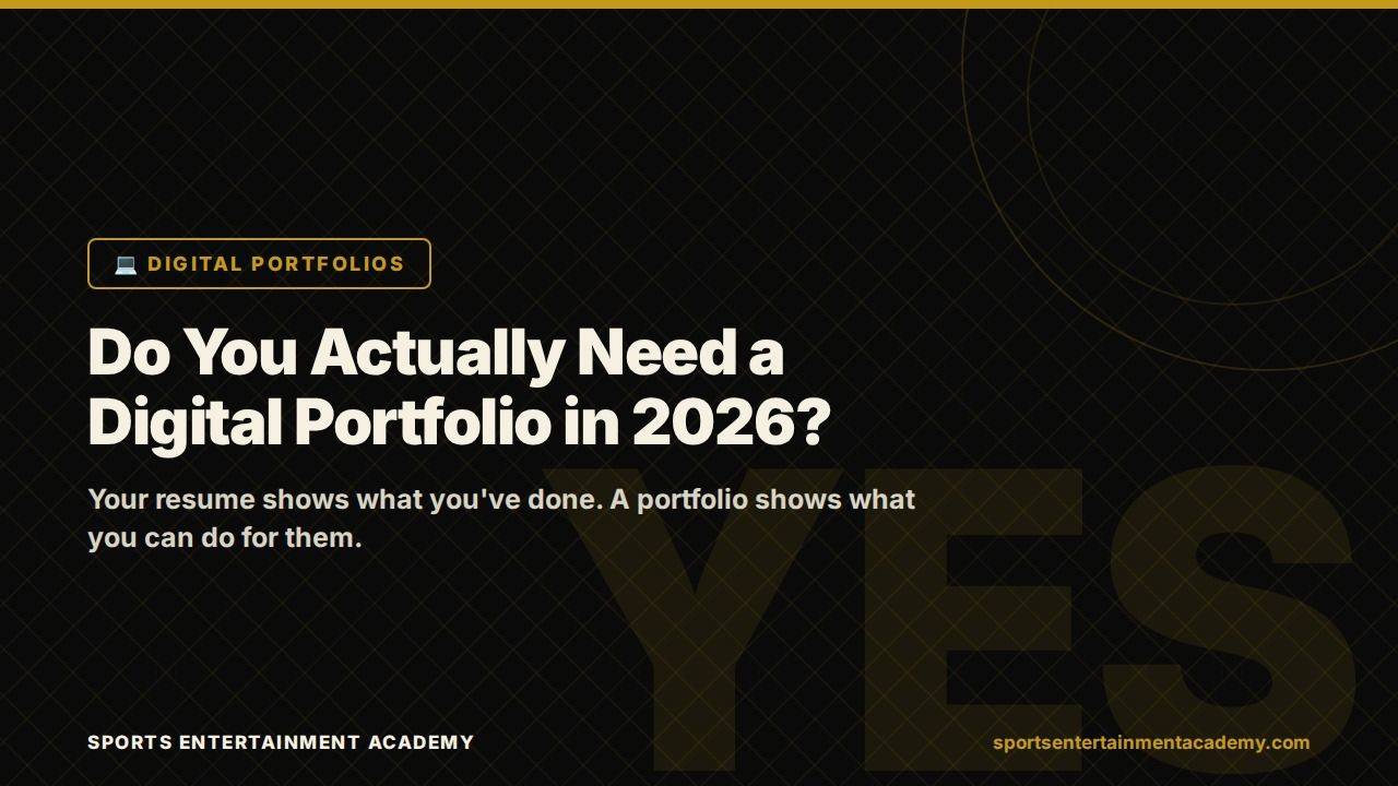 Do You Actually Need A Digital Portfolio In 2026?