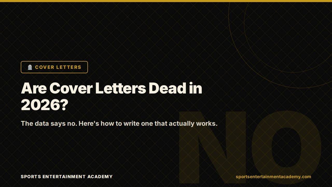 Are Cover Letters Dead In 2026?