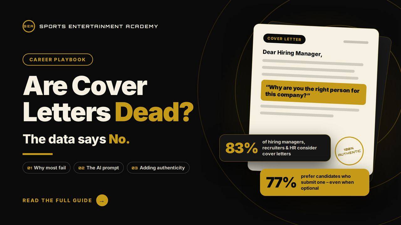 Are Cover Letters Dead In 2026?