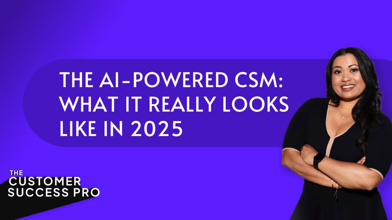 How to Use AI as Your Customer Success Co-Pilot in 2025