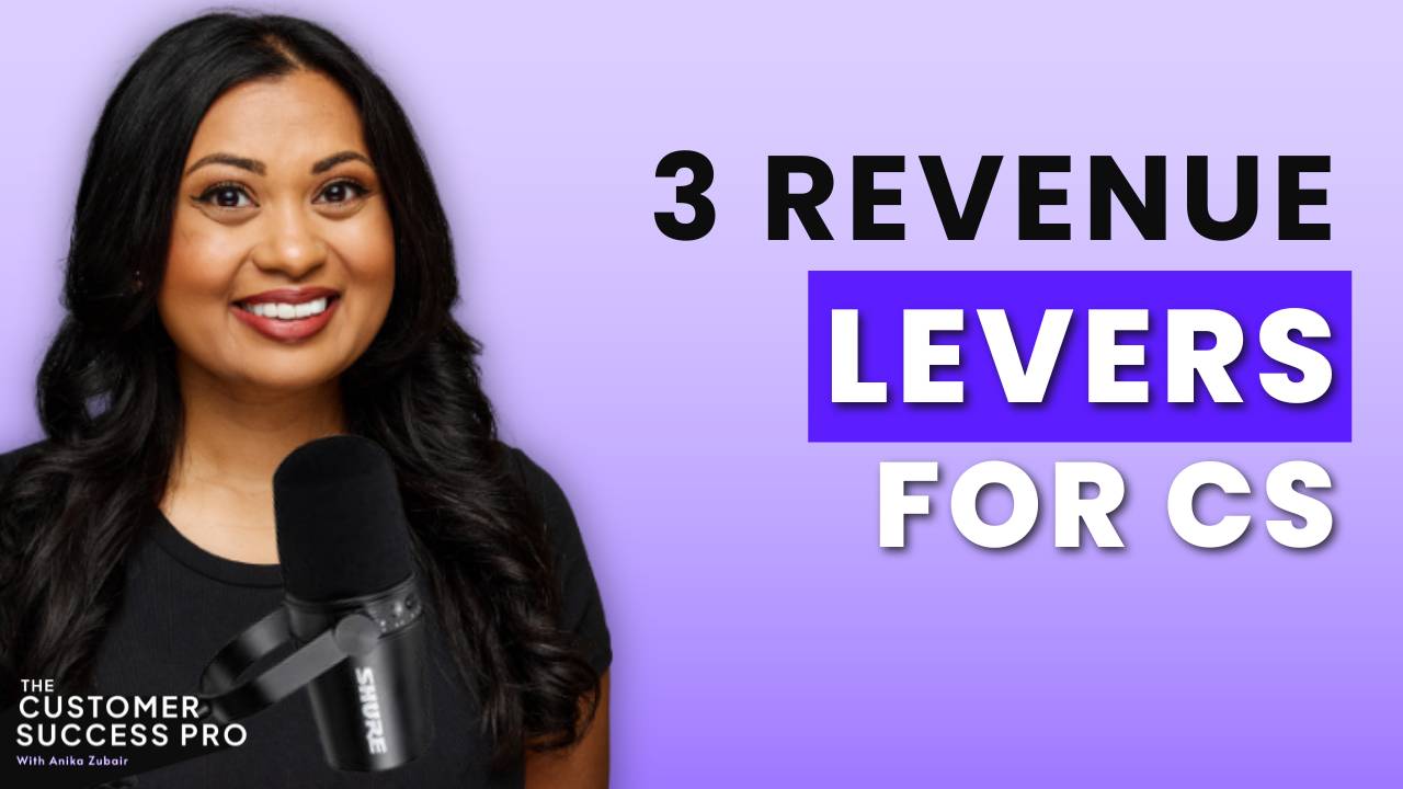 The 3 Revenue Levers Every CSM Must Master in 2026