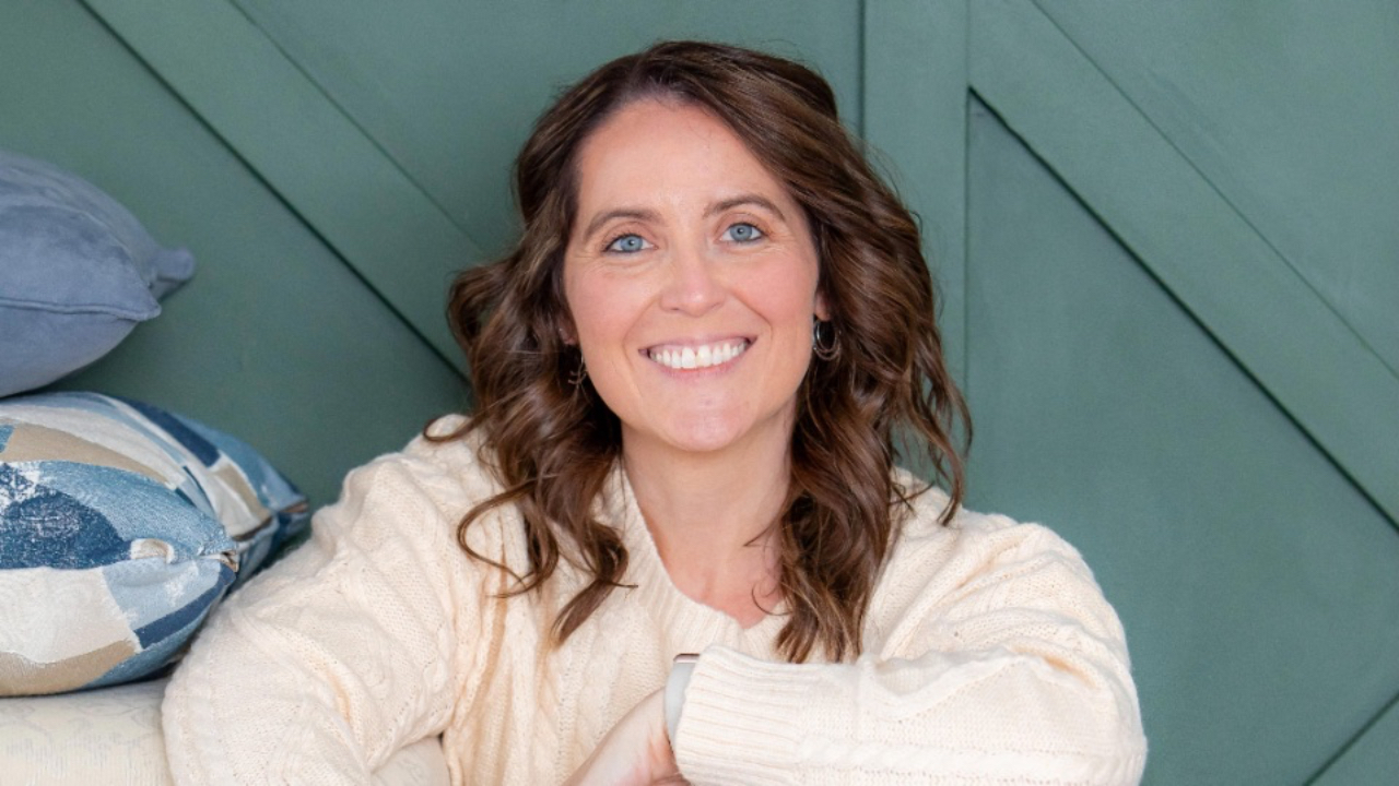 Carrie Holladay sharing the story behind Resiliently Rising and her healing journey after betrayal trauma