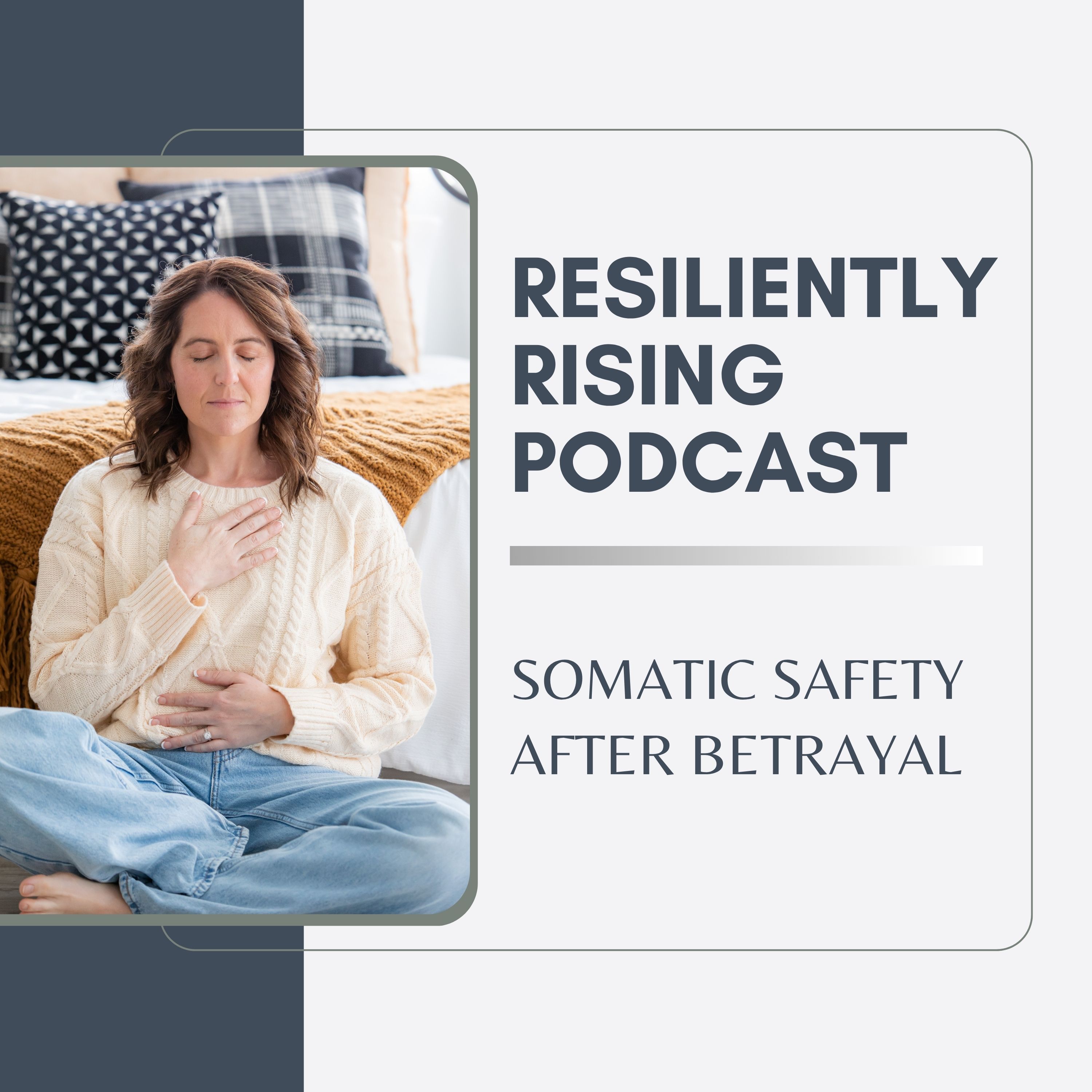 Ep 42. Somatic Safety Session: Your Body Knows Before Your Brain Does episode artwork