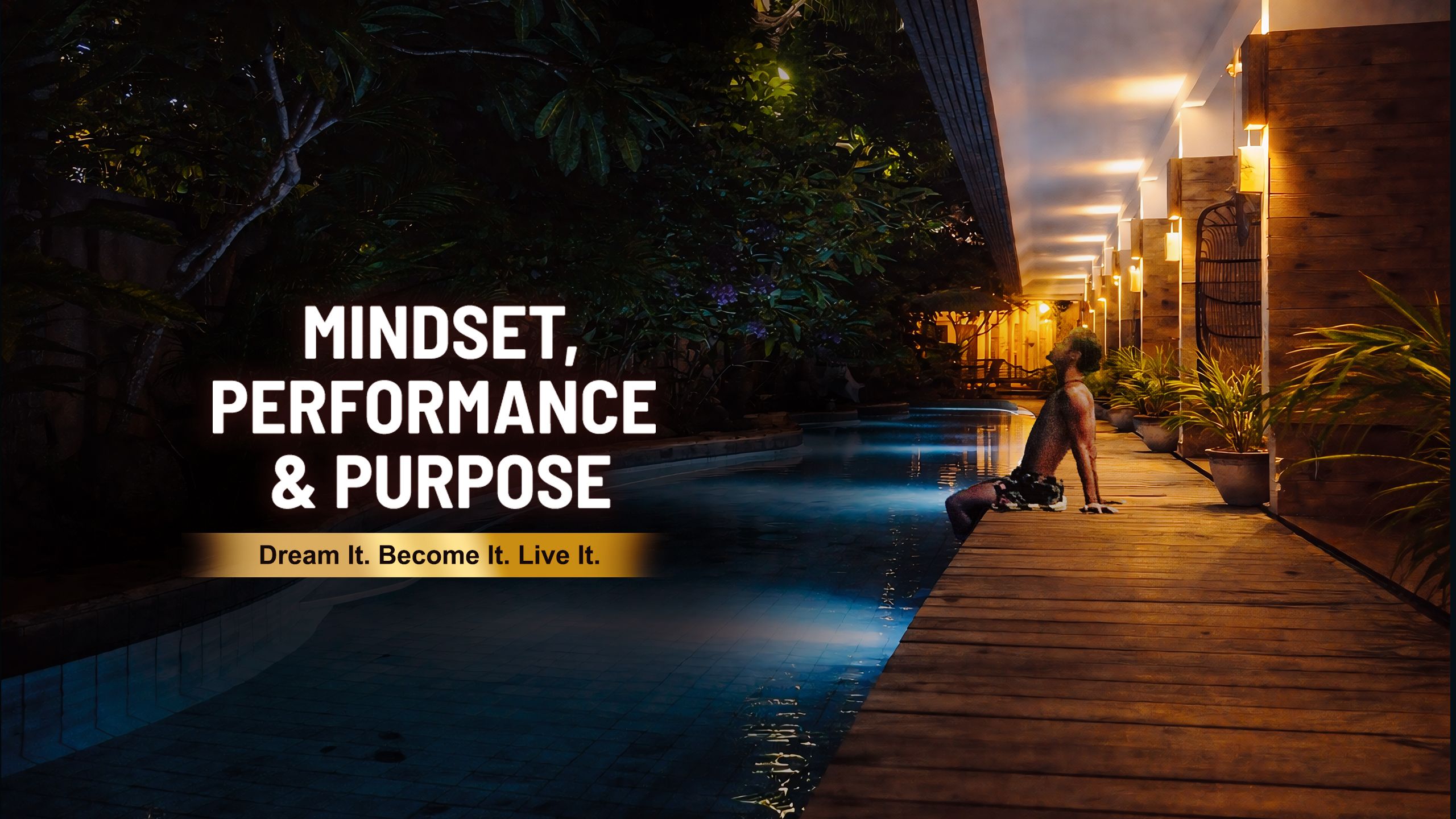 Bastiaan Kollen to unlock the Mindset for an Extraordinary Life Through coaching, courses, and events