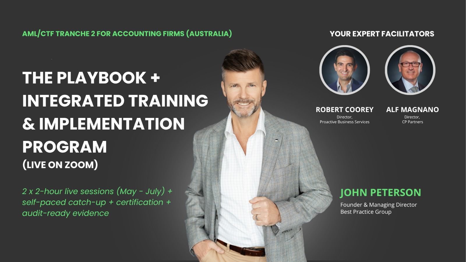 AML/CTF Tranche 2 Training Course Briefing for Accountants