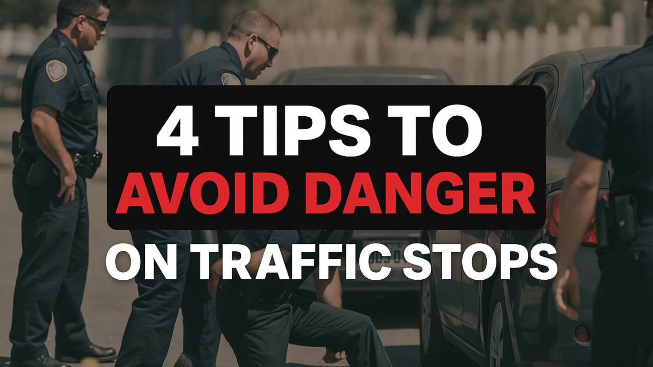 4 Tips to Avoid Danger on Traffic Stops