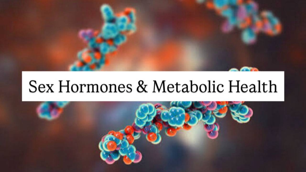 Sex Hormones & Metabolic Health