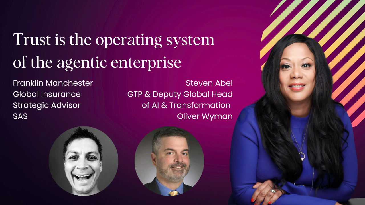Trust Is the Operating System of the Agentic Enterprise