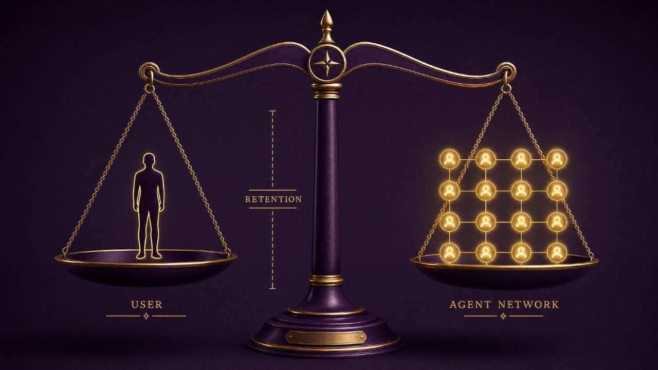 The Human-Agent Ratio balances human oversight with agent efficiency in the Frontier Firm.