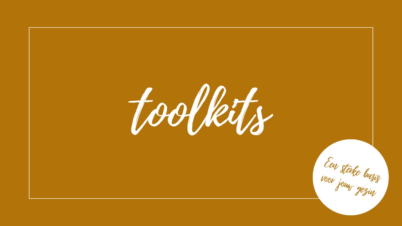 Toolkits Christelijk Opvoeden