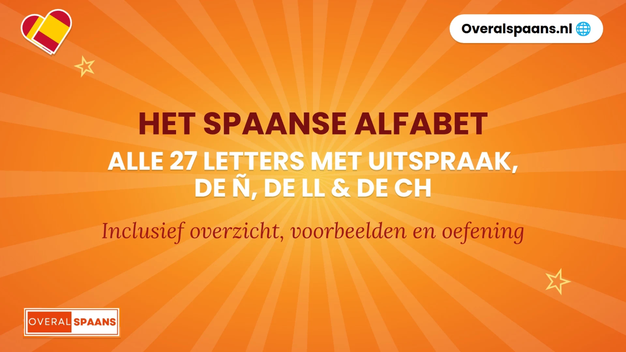 Thumbnail Spaanse alfabet