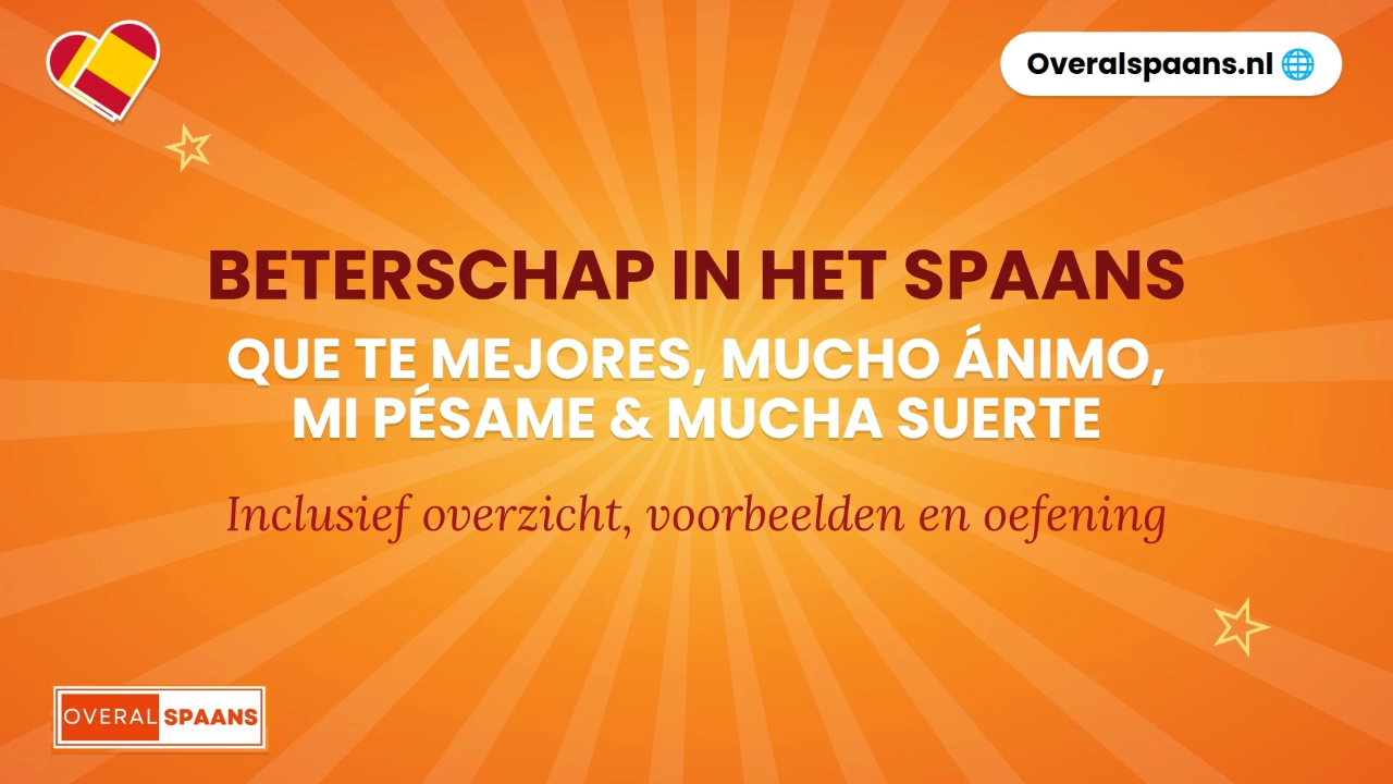 Thumbnail beterschap in het Spaans