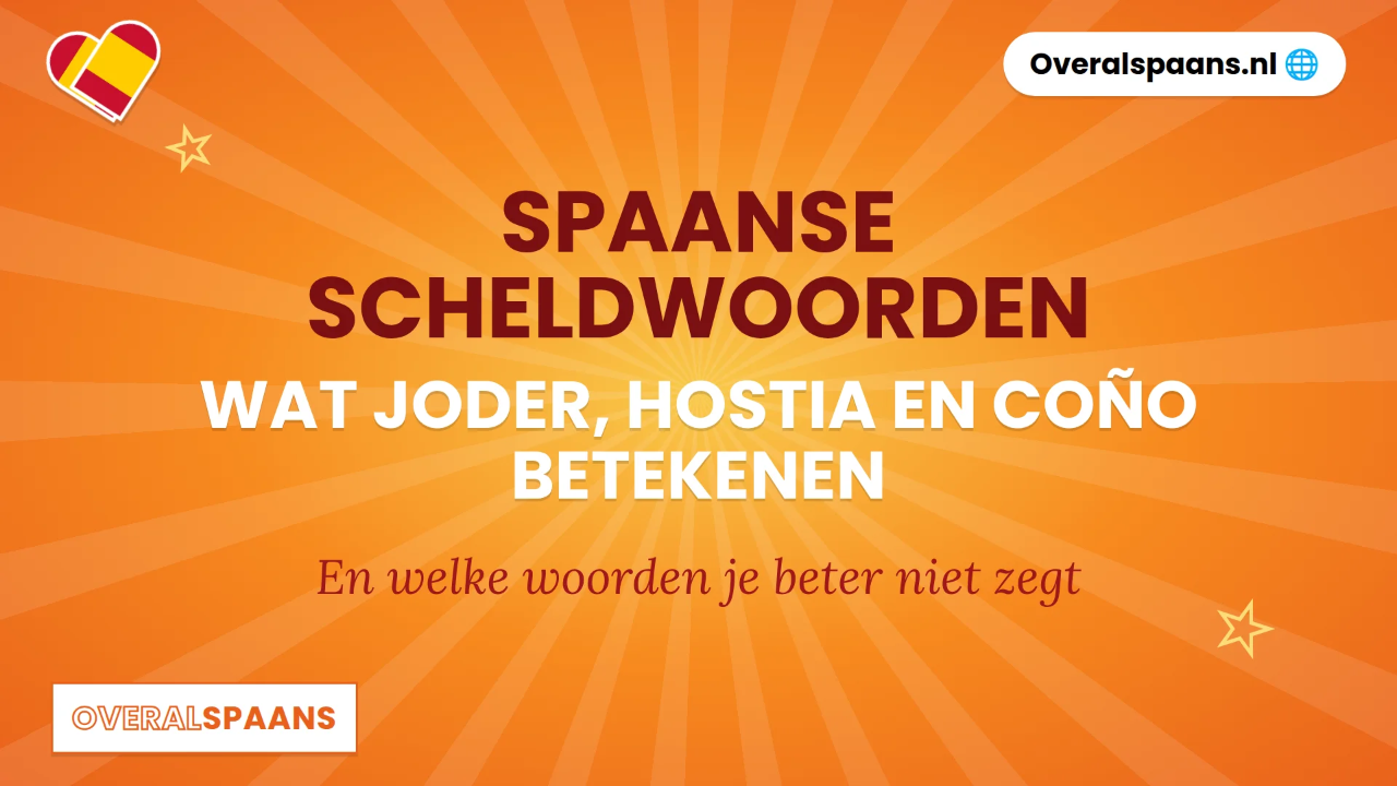 Thumbnail Spaanse scheldwoorden