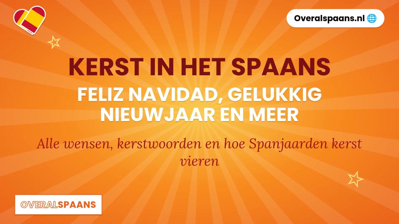 Thumbnail Kerst in Spanje
